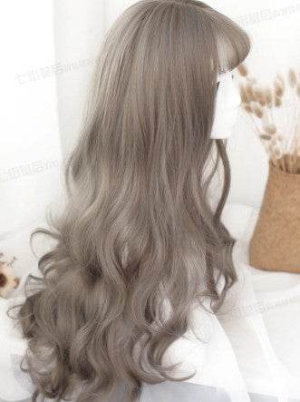 Heat-Resistant Korean Style Wig – Big Waves & Natural Look - Pasha