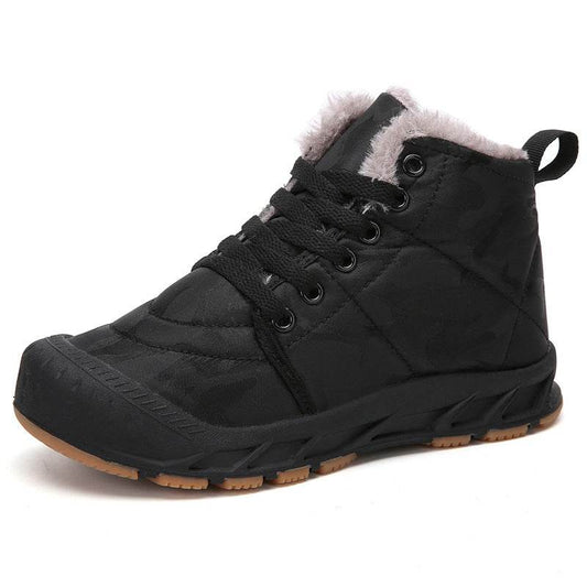 Kids' Snow Boots – Warm & Durable Winter Boots with Rubber Sole for Cold Weather Adventures - Pasha