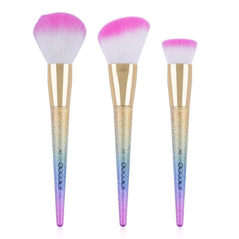 High-Quality Makeup Brush Set – Luxurious Handcrafted Brushes with Fine Fiber Bristles - Pasha