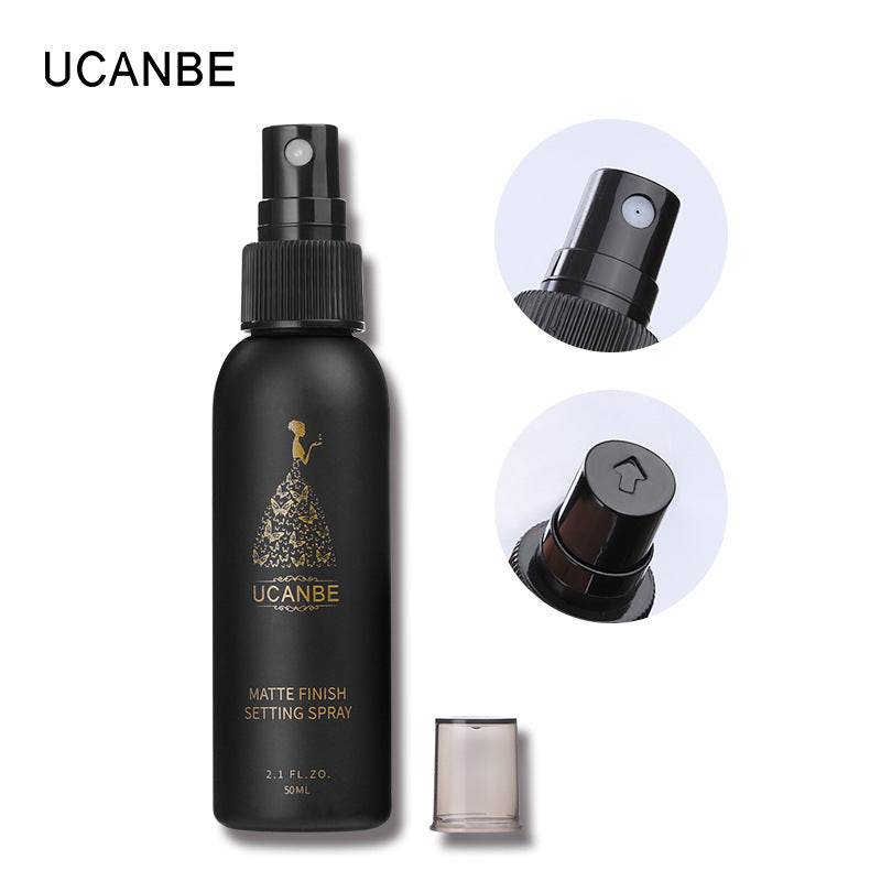 Make-up Setting Spray with Mattifying Finish – Long-lasting, Moisturizing & Waterproof (50ml) - Pasha