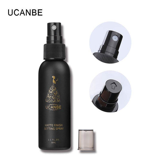 Make-up Setting Spray with Mattifying Finish – Long-lasting, Moisturizing & Waterproof (50ml) - Pasha