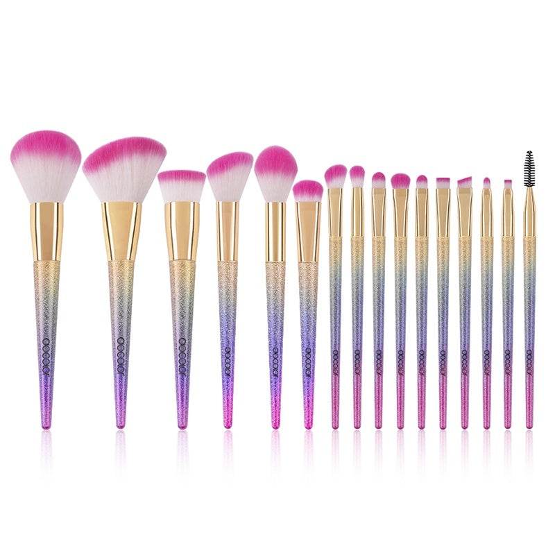 High-Quality Makeup Brush Set – Luxurious Handcrafted Brushes with Fine Fiber Bristles - Pasha