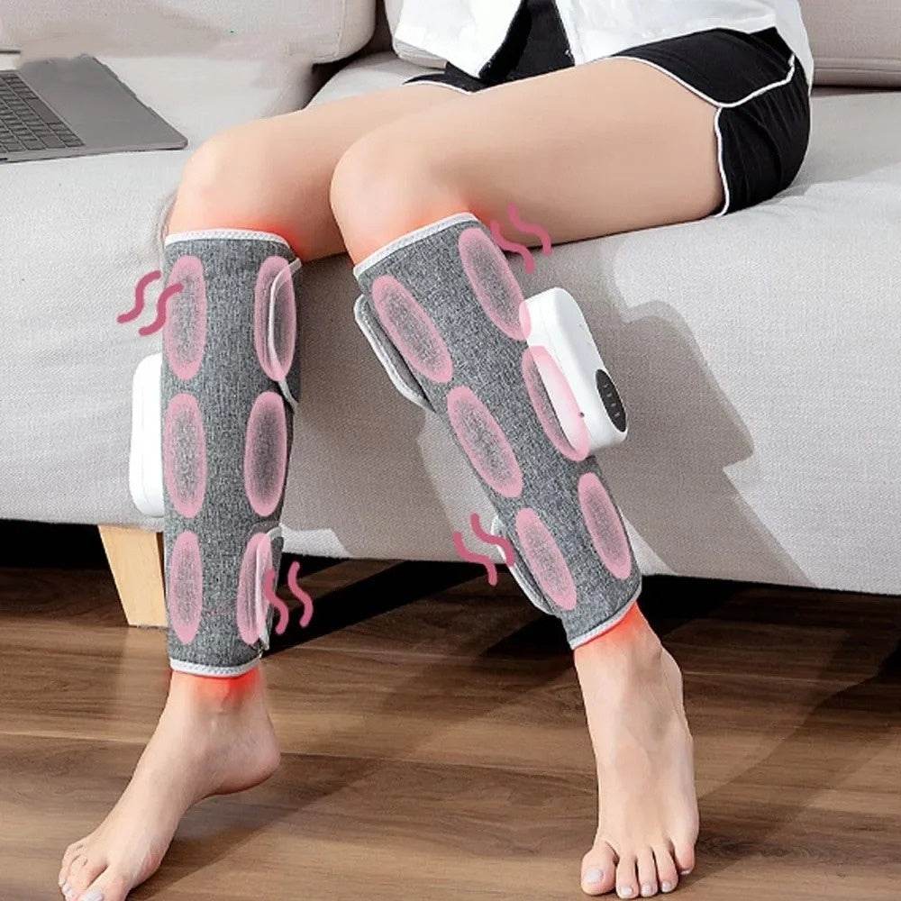 Ultimate Comfort Multifunctional Calf and Leg Heating Massage Device - Pasha