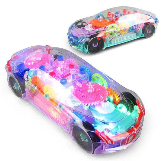Transparent Puzzle Concept Car-Educational Toy - Pasha