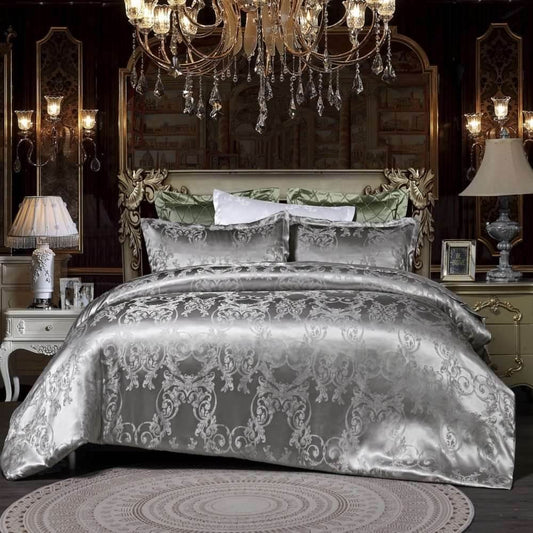 Personalized Polyester Bedding Set – Luxury Quilt Cover - Pasha