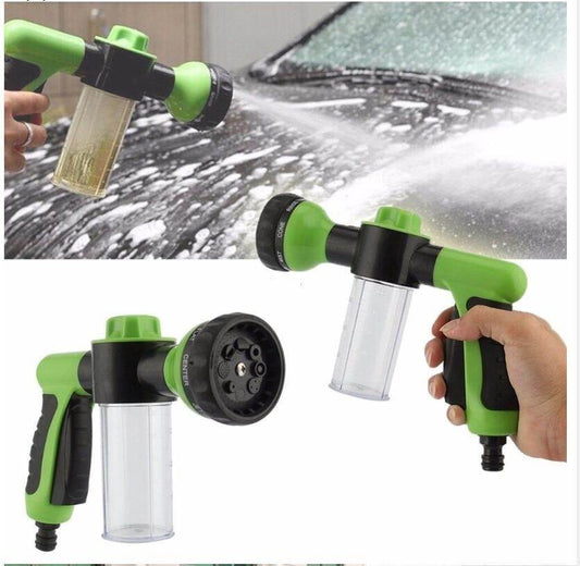 High-Pressure Car Wash Gun – 8-in-1 & Foam - Pasha