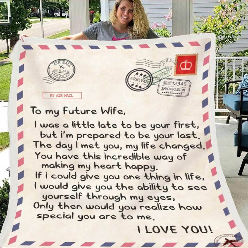 Inspirational Fleece Blanket - Pasha