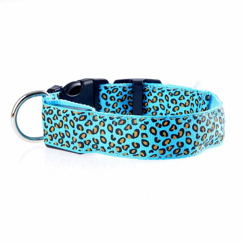 Rechargeable LED Flash Dog Collar – Enhanced Safety for Your Dog - Pasha