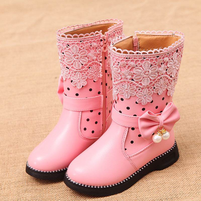 Boots for Girls – Elegant and Comfortable Winter Boots - Pasha