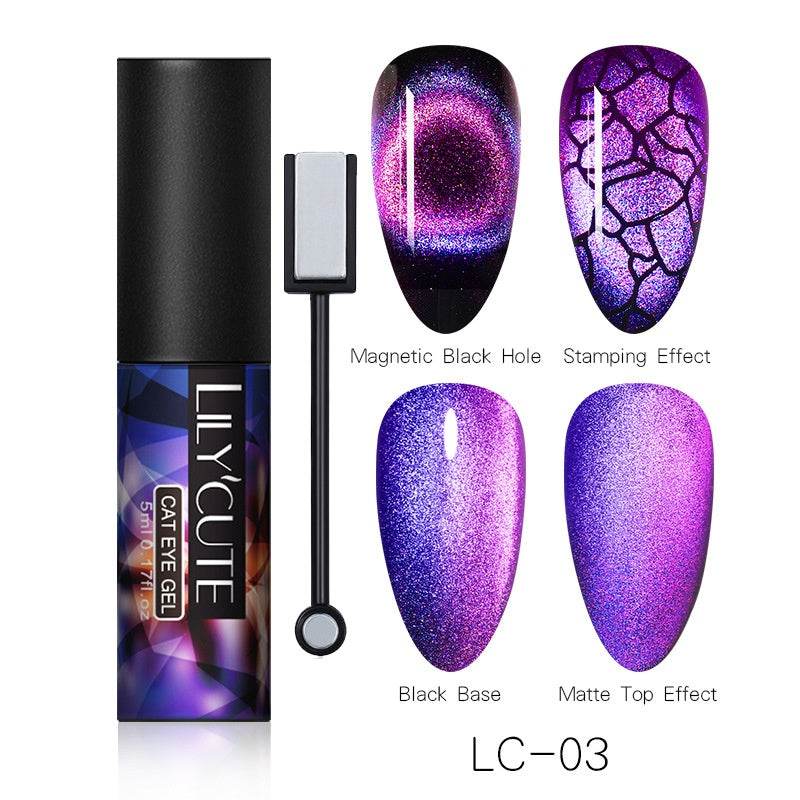 Galaxy Cat Eye Gel - Pasha