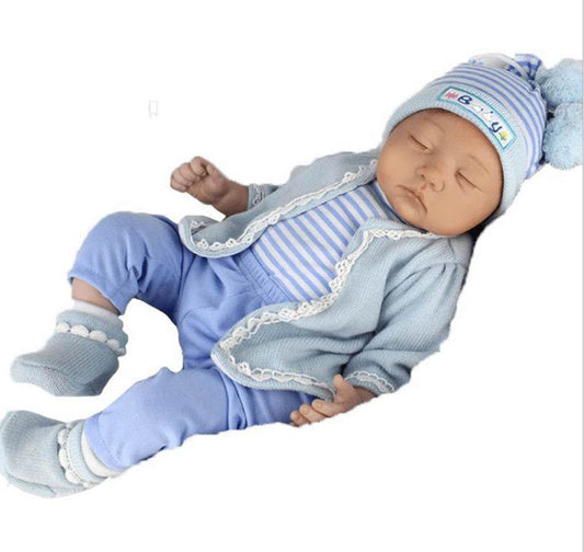 Silicone Simulation Doll-Realistic Doll for Girls - Pasha
