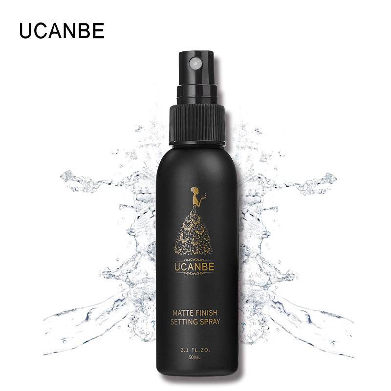 Make-up Setting Spray with Mattifying Finish – Long-lasting, Moisturizing & Waterproof (50ml) - Pasha