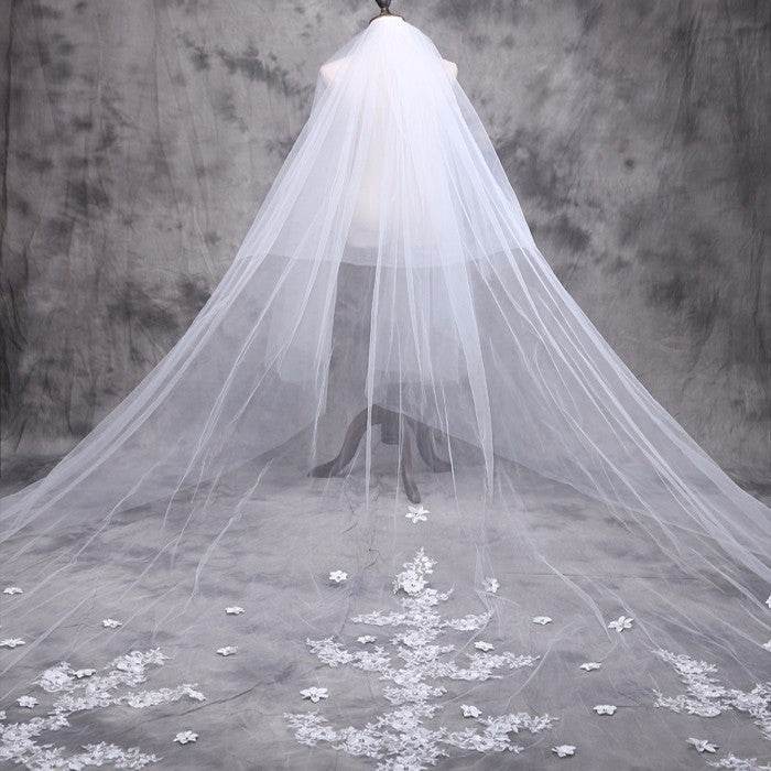 Mrs Win Bridal Veil - 5 meter - Pasha