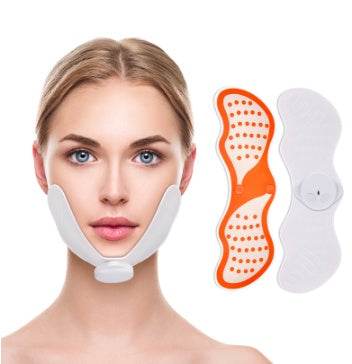 V-Form Face Lifting Device for Women – EMS Facial Treatment for Youthful Contours - Pasha