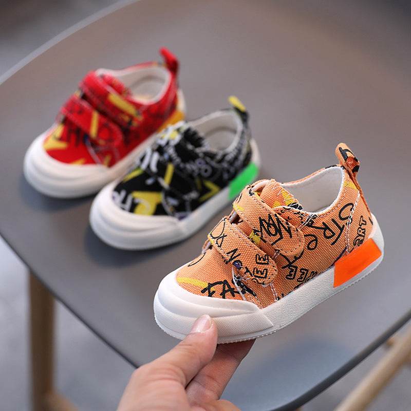 Baby Canvas Shoes-0 to 2 years - Pasha