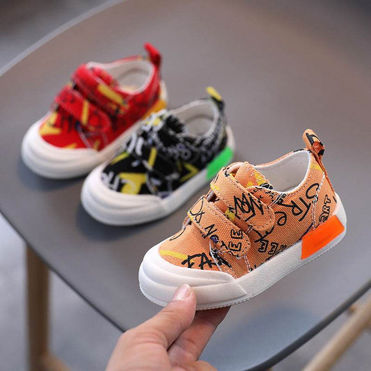 Baby Canvas Shoes-0 to 2 years - Pasha