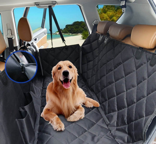 Dog Car Seat Cover – Protects from Dirt & Hair - Pasha