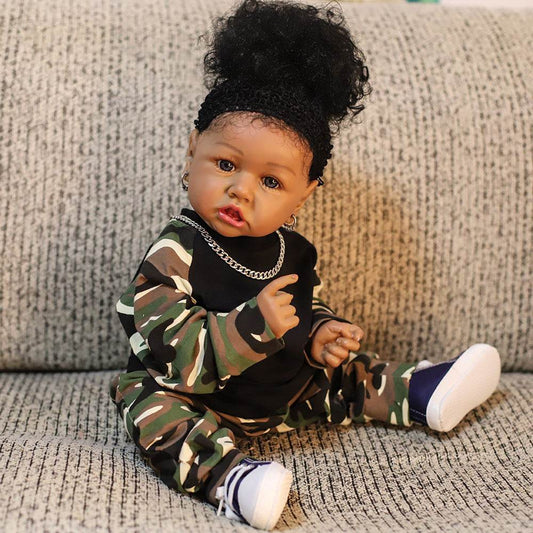 Reborn Doll Saskia-Realistic Simulation Baby Doll - Pasha