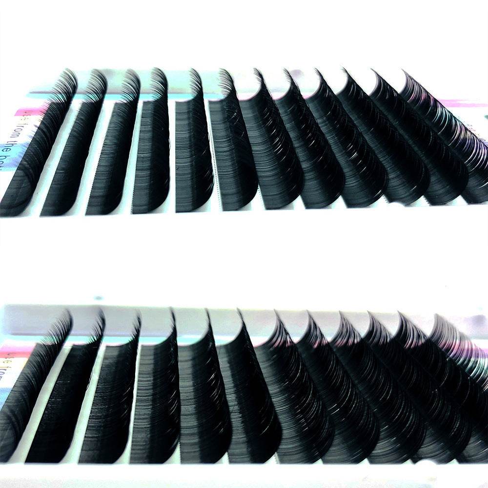Double Flat Hair Soft & Natural Single Air False Eyelashes – High-Quality Voluminous Lashes for Every Occasion - Pasha