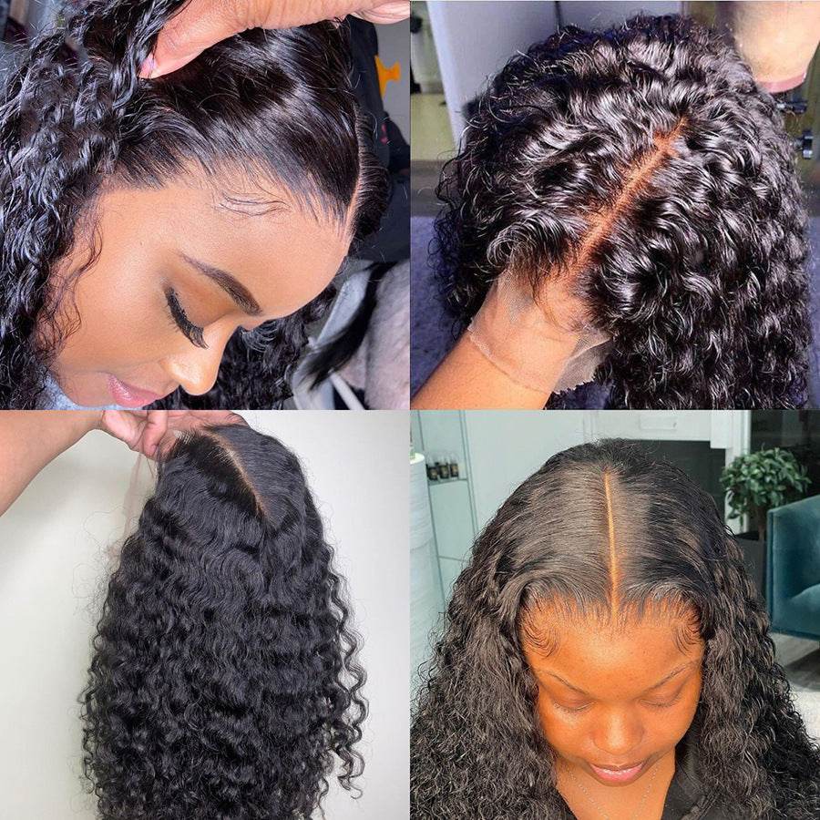 Burmese T-Type Front Lace Wig – Dyeable, Suitable for All Face Shapes & Skin Tones - Pasha
