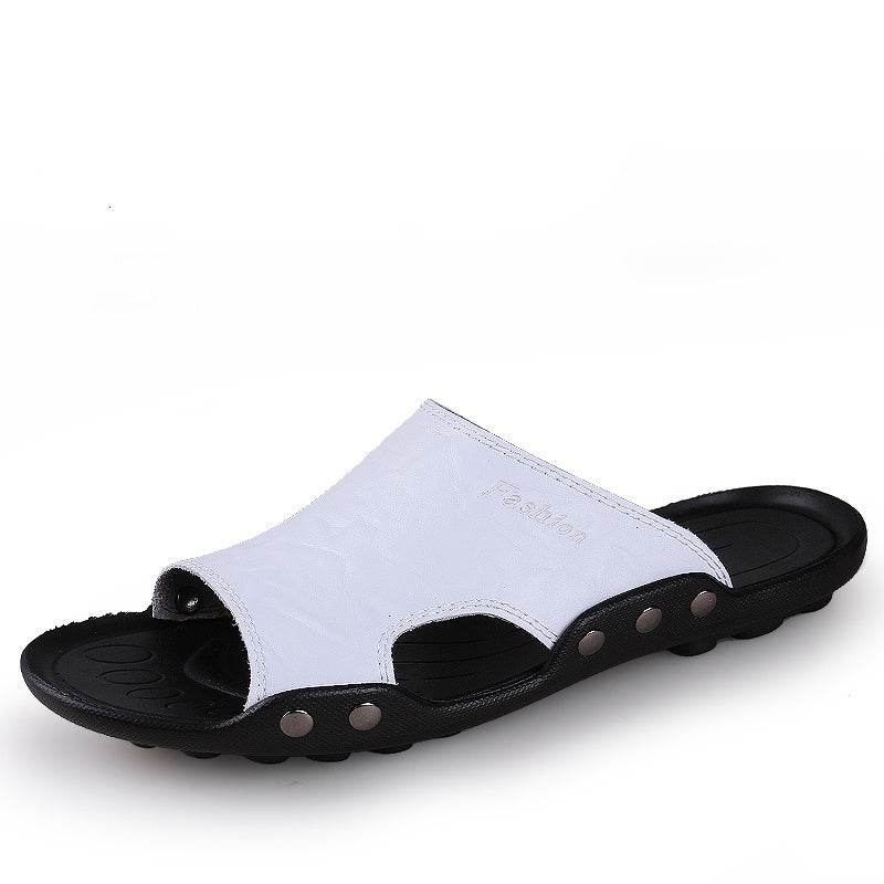 Men's Premium Leather Summer Fashion Sandals - Pasha