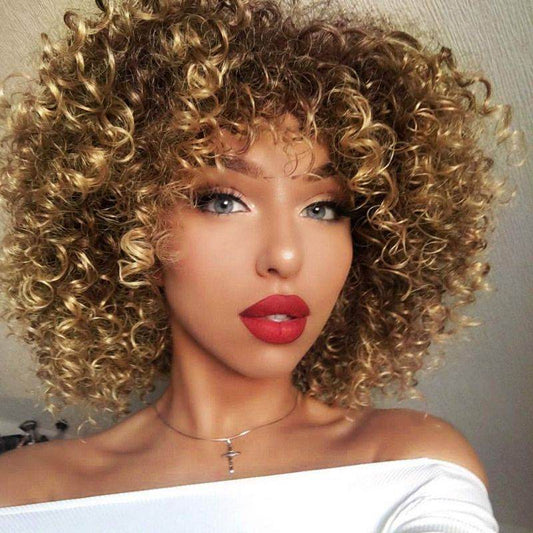 African Curly Wig – Exotic & Versatile Styling - Pasha