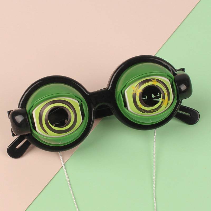 Crazy Eyes Glasses-Funny Toy - Pasha
