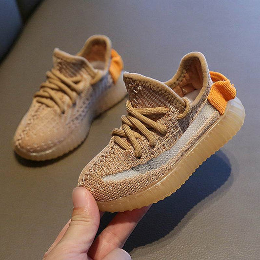 Baby Coconut Sneakers - Breathable and Non Slip - Pasha