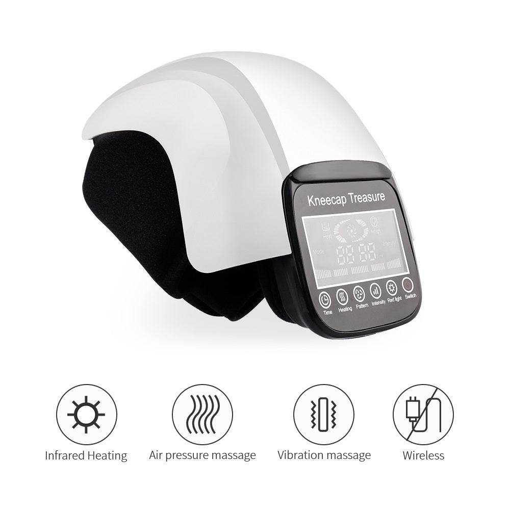 Electric Heating Knee Pad Physiotherapy Massager - Pasha