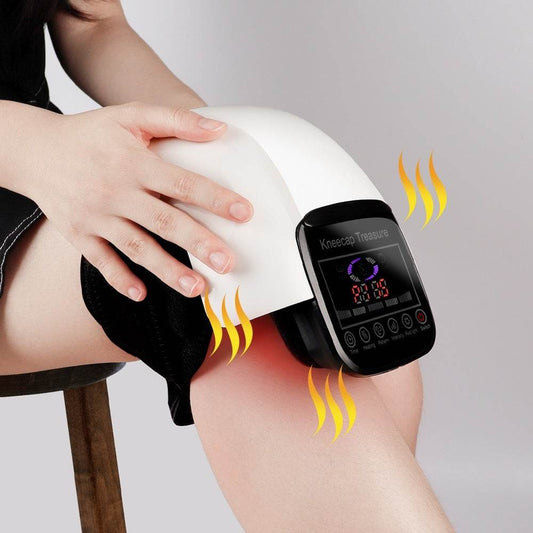 Electric Heating Knee Pad Physiotherapy Massager - Pasha