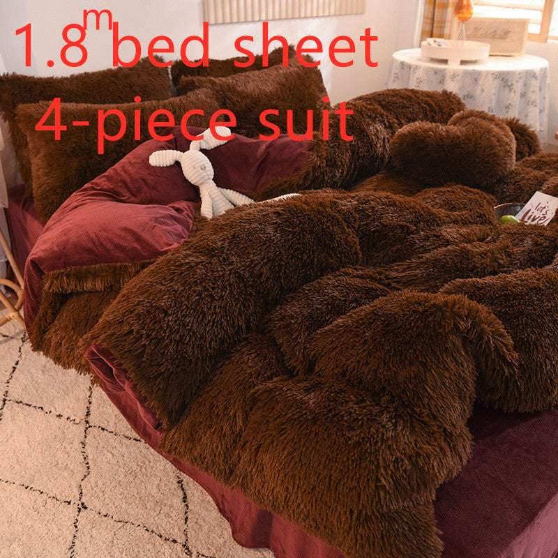 Velvet Bedding Set - Pasha