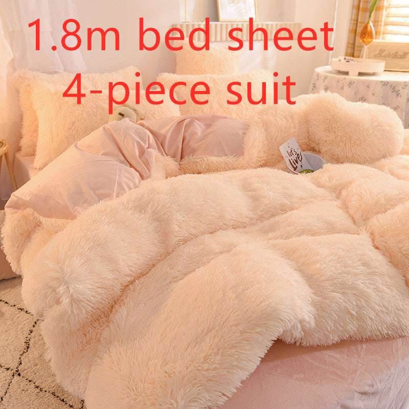 Velvet Bedding Set - Pasha