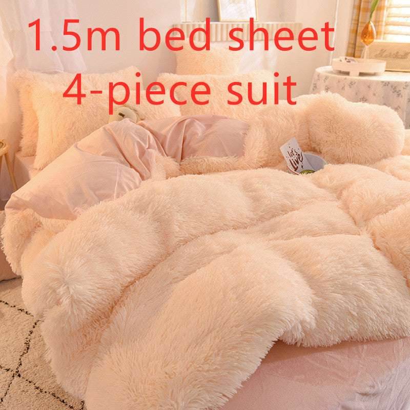 Velvet Bedding Set - Pasha
