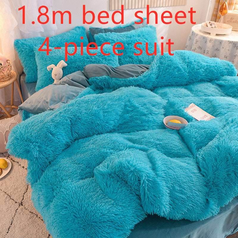 Velvet Bedding Set - Pasha