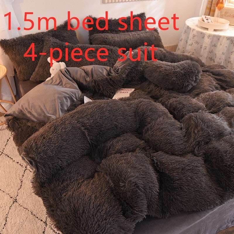 Velvet Bedding Set - Pasha