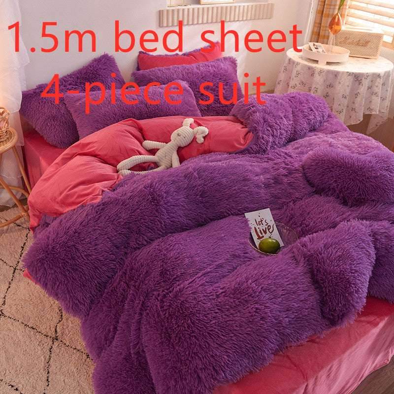 Velvet Bedding Set - Pasha