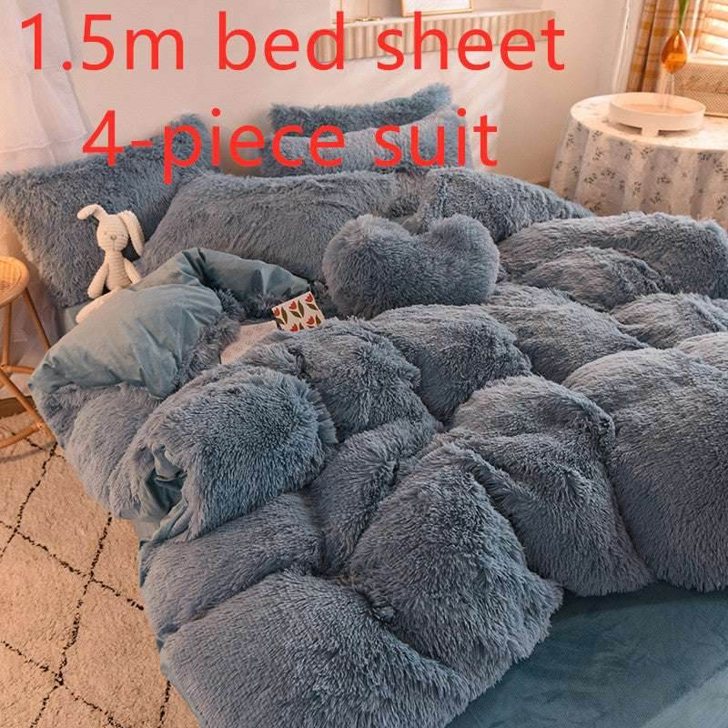 Velvet Bedding Set - Pasha