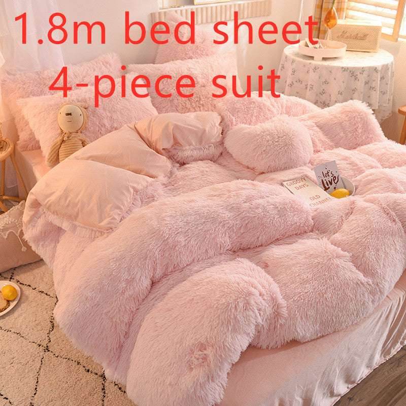 Velvet Bedding Set - Pasha