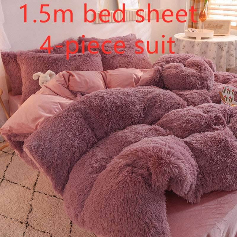 Velvet Bedding Set - Pasha