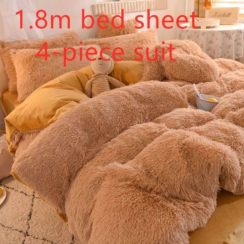Velvet Bedding Set - Pasha