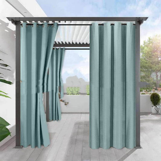 Waterproof Blackout Curtain – Insulating & Sunscreen - Pasha