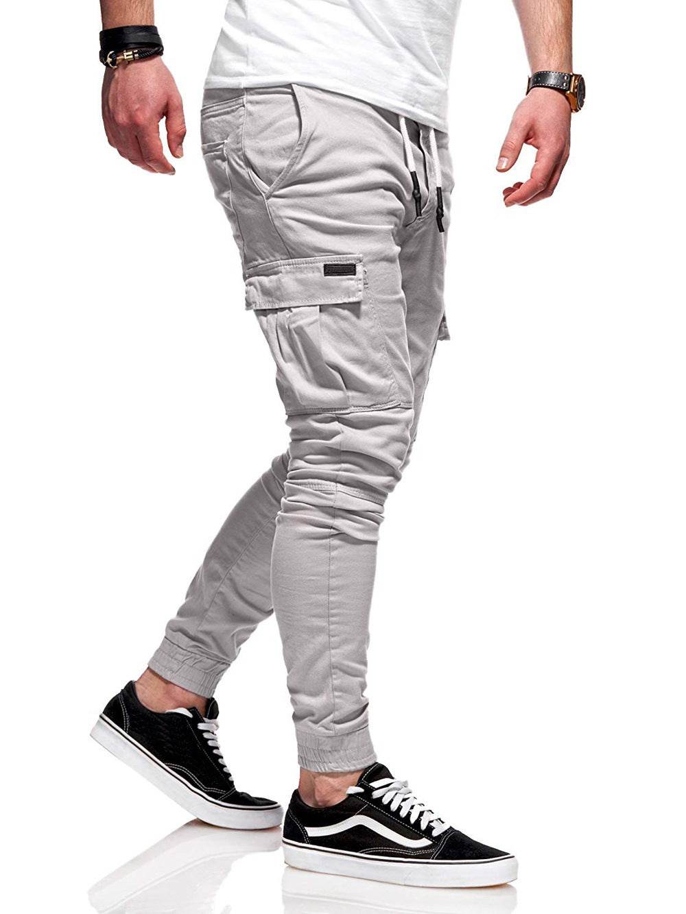 Men´s Jogger Pants-Cotton - Pasha