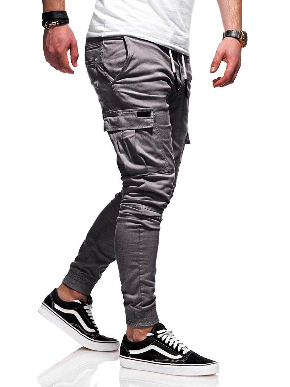 Men´s Jogger Pants-Cotton - Pasha