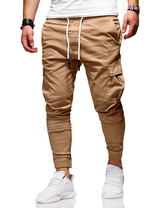 Men´s Jogger Pants-Cotton - Pasha
