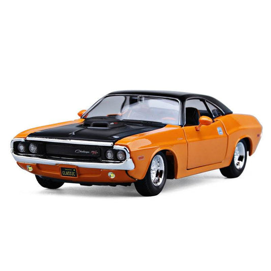 Meritor 1970 Dodge Challenger Sport Car Model – 1:24 scale - Pasha