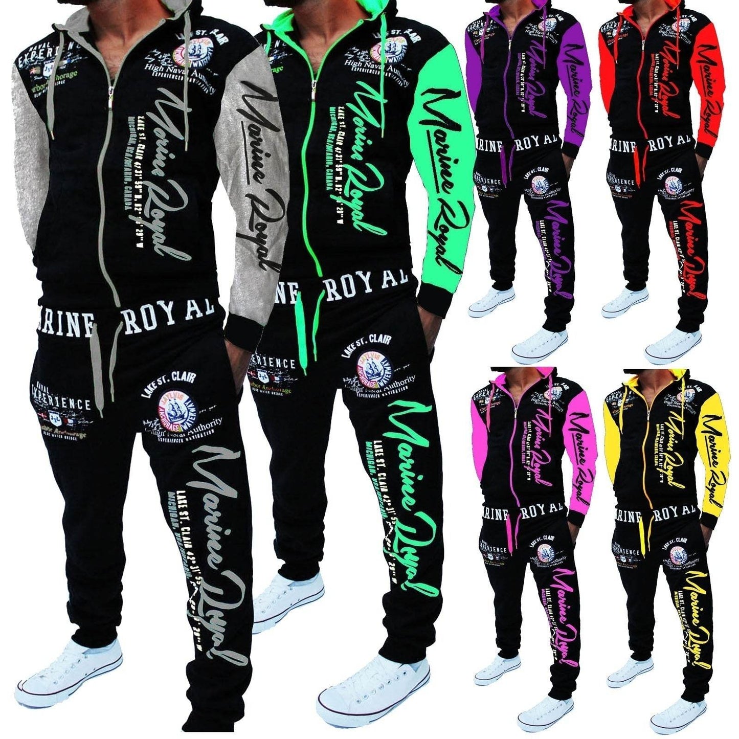 Men´s Sports Tracksuit-comfort and style - Pasha