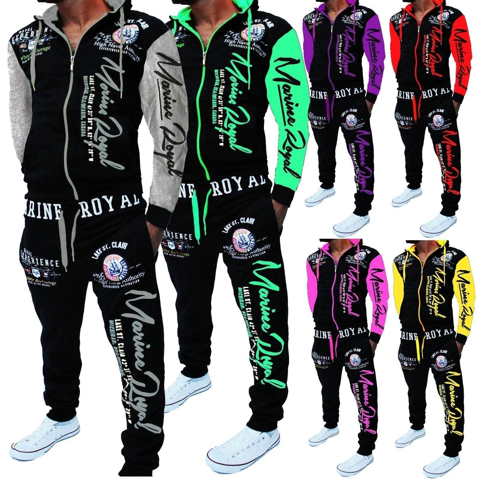 Men´s Sports Tracksuit-comfort and style - Pasha
