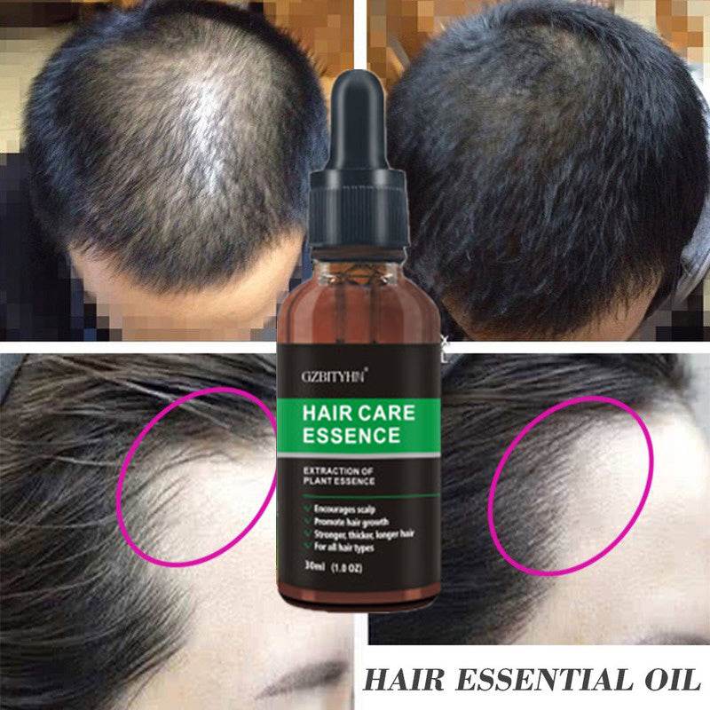 Hair Growth Oil – Effective Hair Care for Healthy, Strong Hair - Pasha