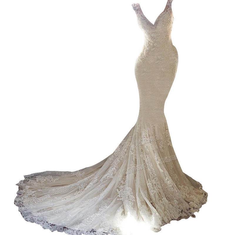 Mermaid Wedding Dress – Sexy & Elegant Bridal Gown - Pasha