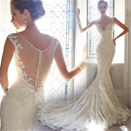 Mermaid Wedding Dress – Sexy & Elegant Bridal Gown - Pasha